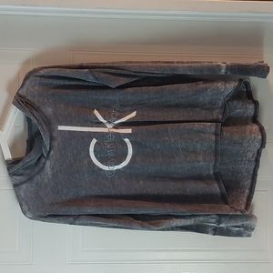 Calvin Klein hooded shirt